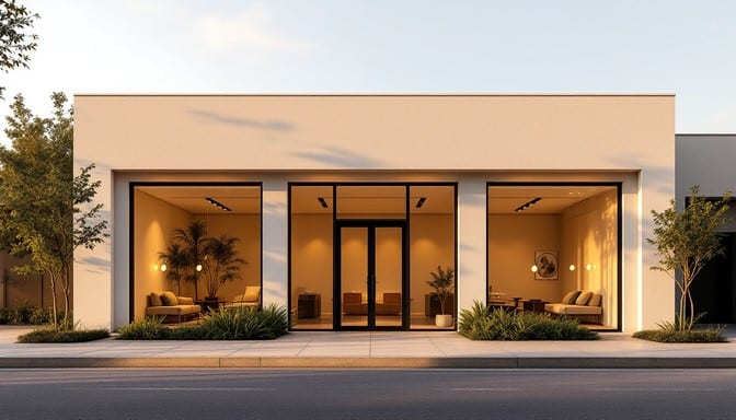 Glass Shopfront & Commercial Storefront Systems — 5